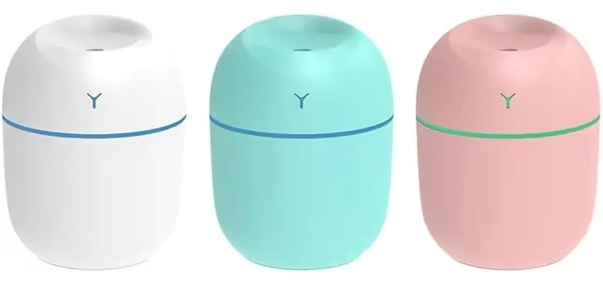 Humidificador Ultrasónico Mini 7,4 fl oz