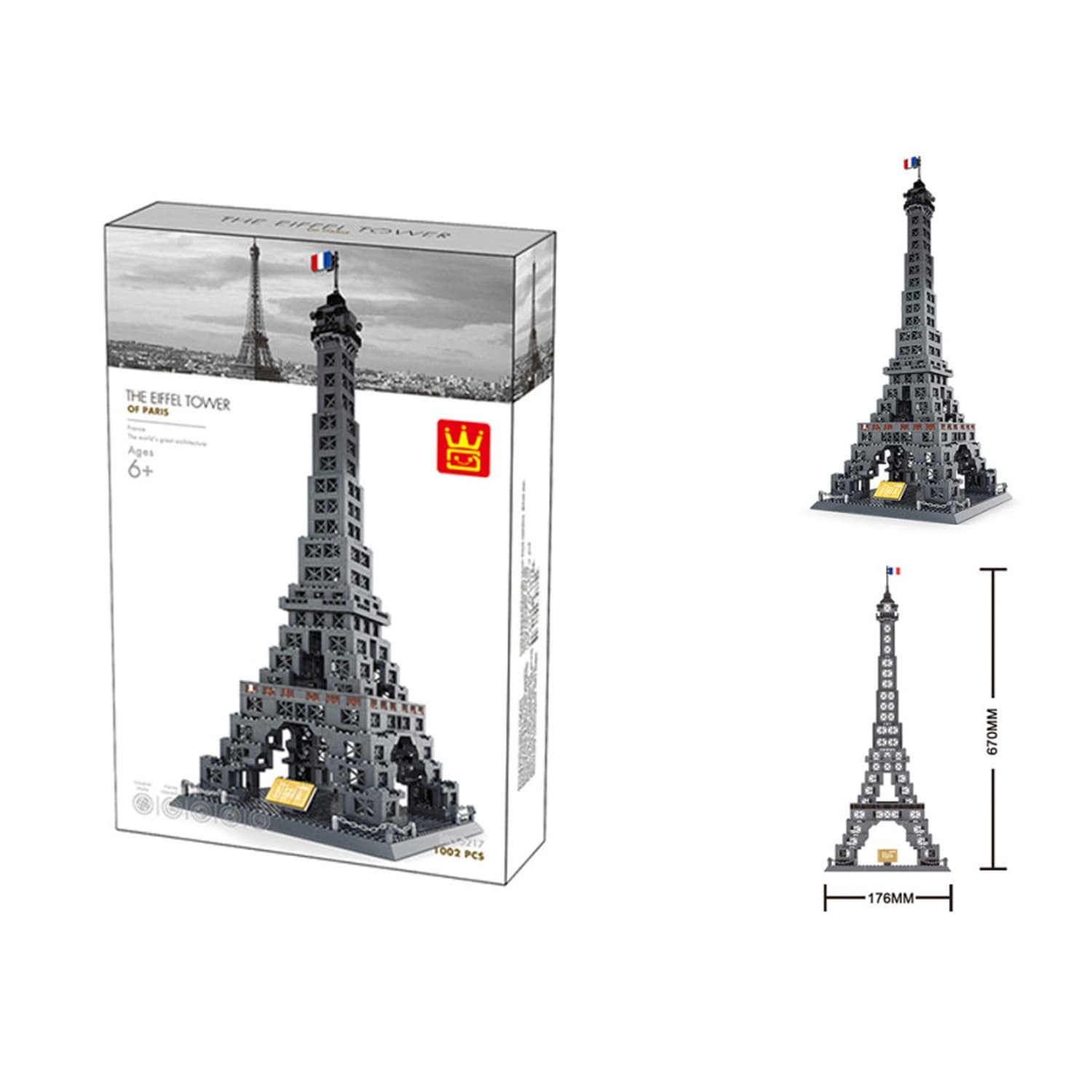 LEGO TORRE IEFFEL