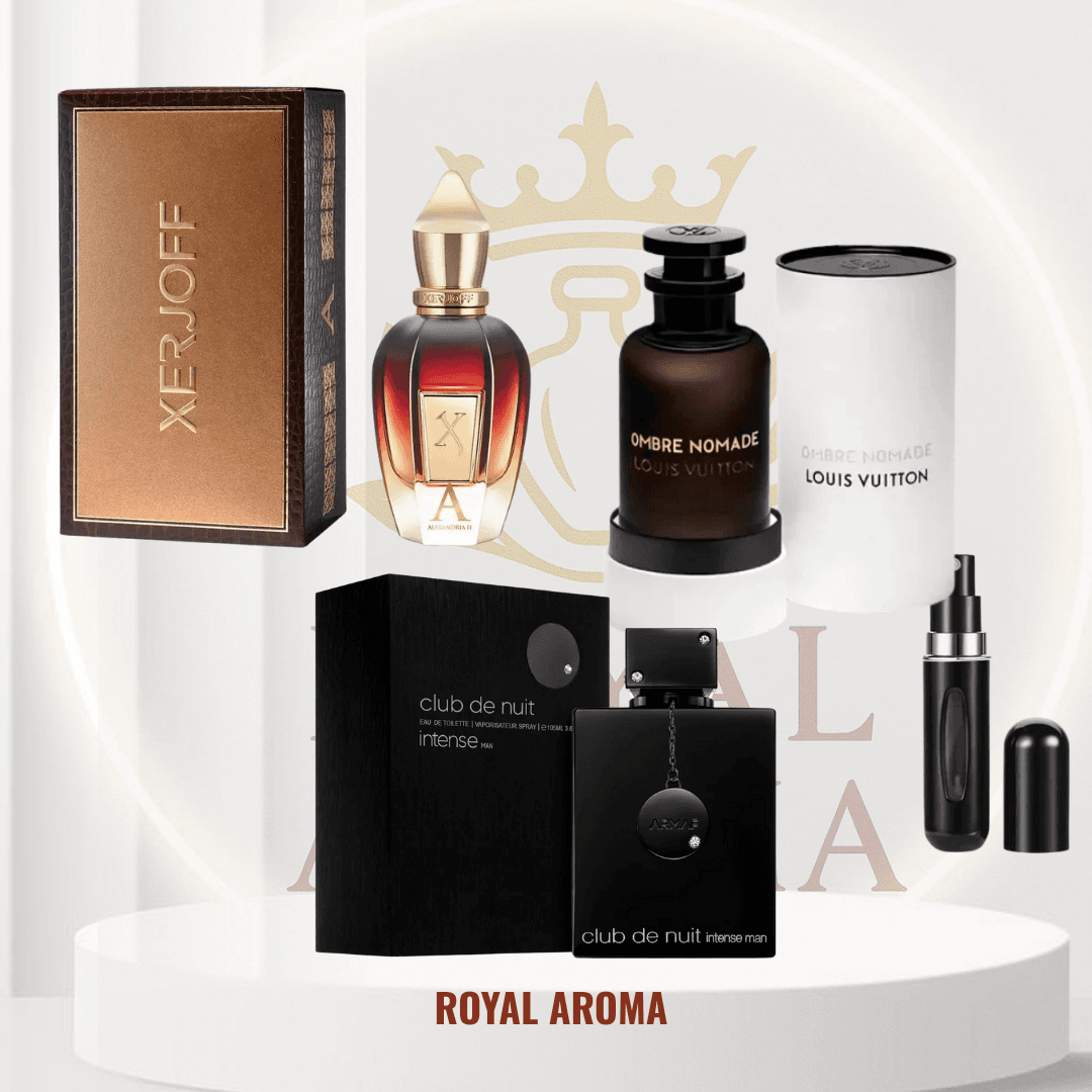ALEXANDRIA+OMBRE CAJA+CLUB THE NUIT +P