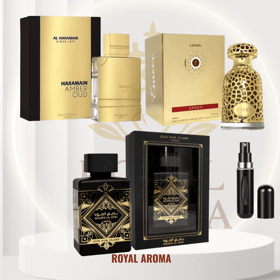 HARAMAIN CAJA+EMEER CAJA+OUDGLORY CAJA+P