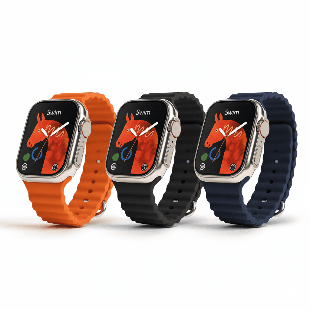 Smartwatch T-590 + 4 correas exclusivas