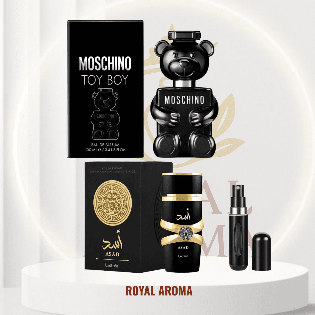TOY BOY+ASAD+PERFUMERO