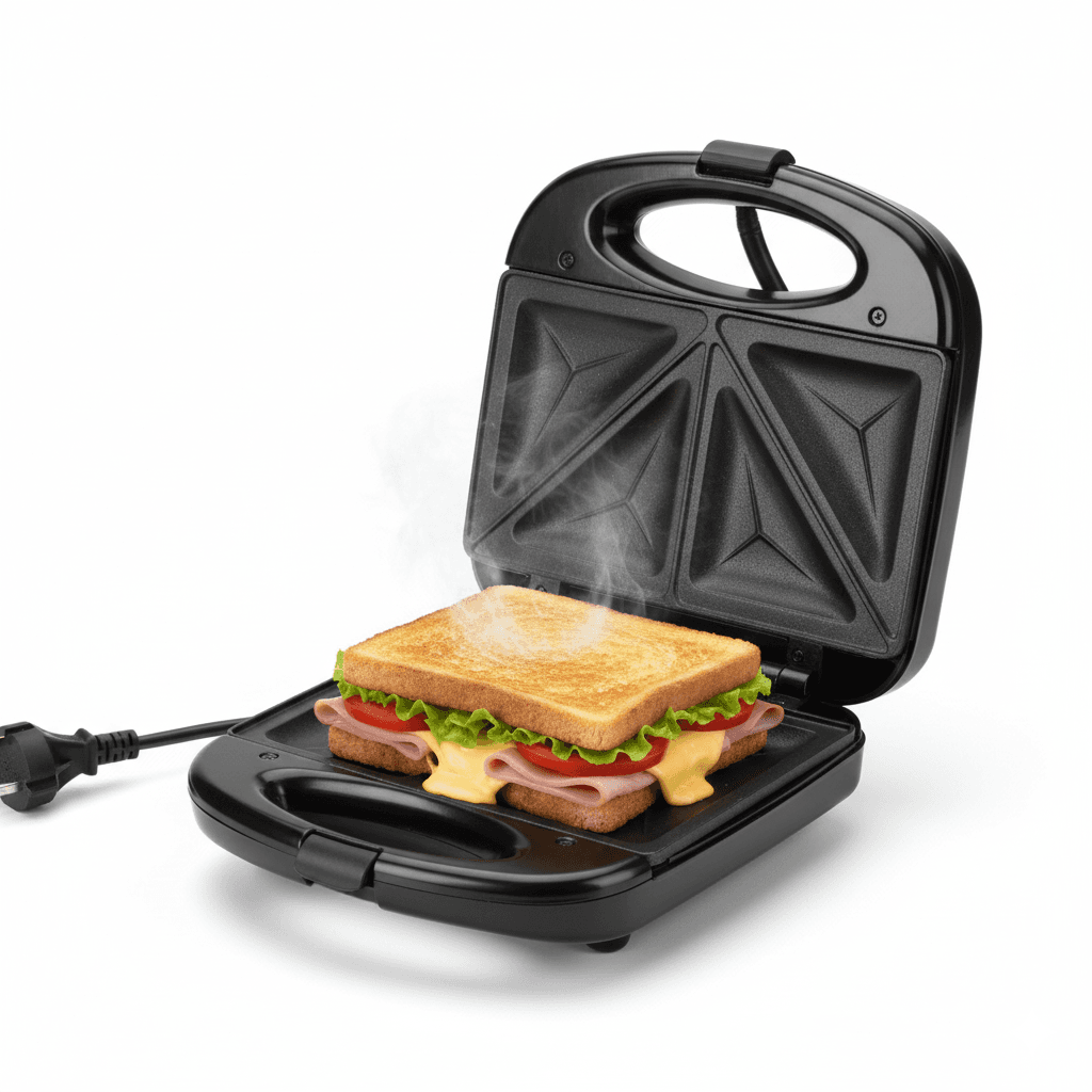Sanduchera Eléctrica Para La Cocina SW10