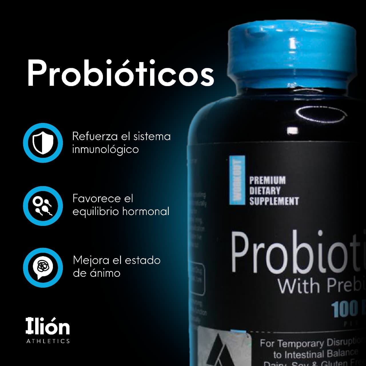 Prebióticos y probióticos - Workout