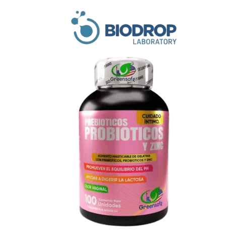 Prebióticos + Probióticos + Zinc – X100