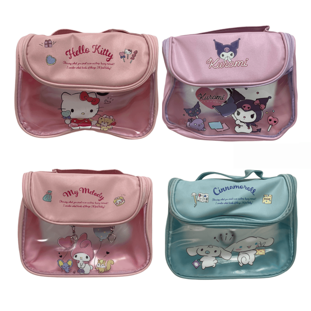 Cosmetiquera Neceser Bolso Sanrio Kuromi