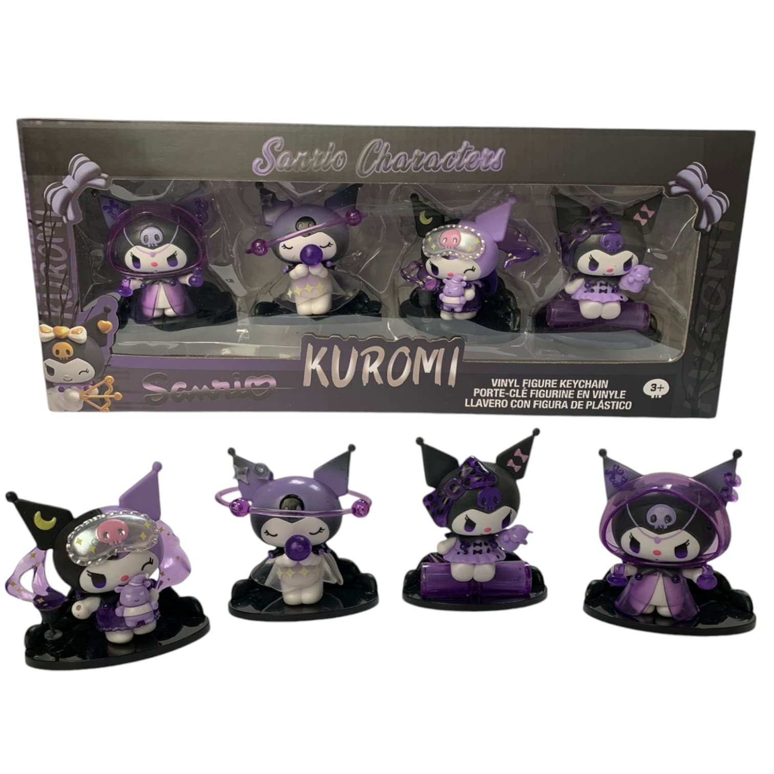 Set Coleccionable Figuras Kuromi Kawaii