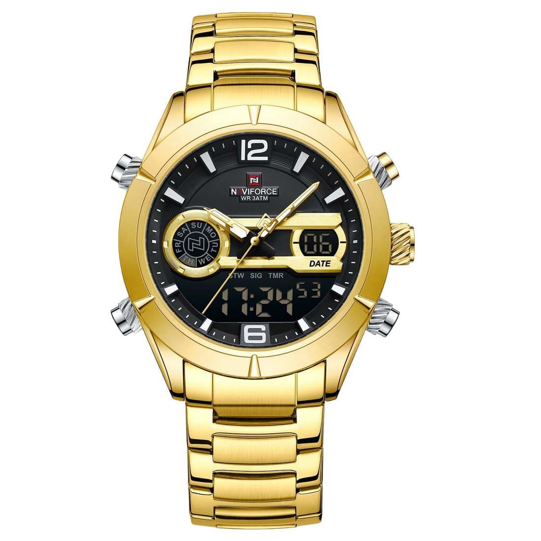 Reloj Naviforce Original Nf9232 Digital