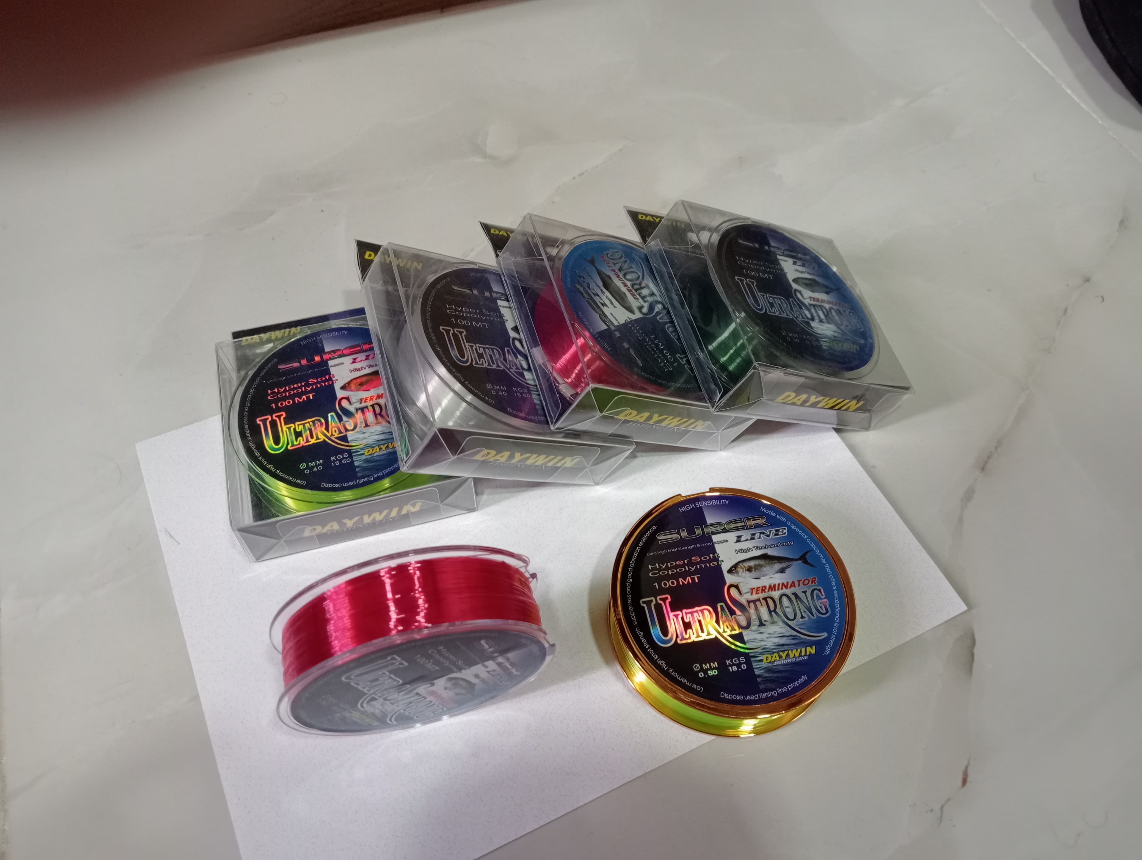 NYLON ULTRA STRONG DAYWIN