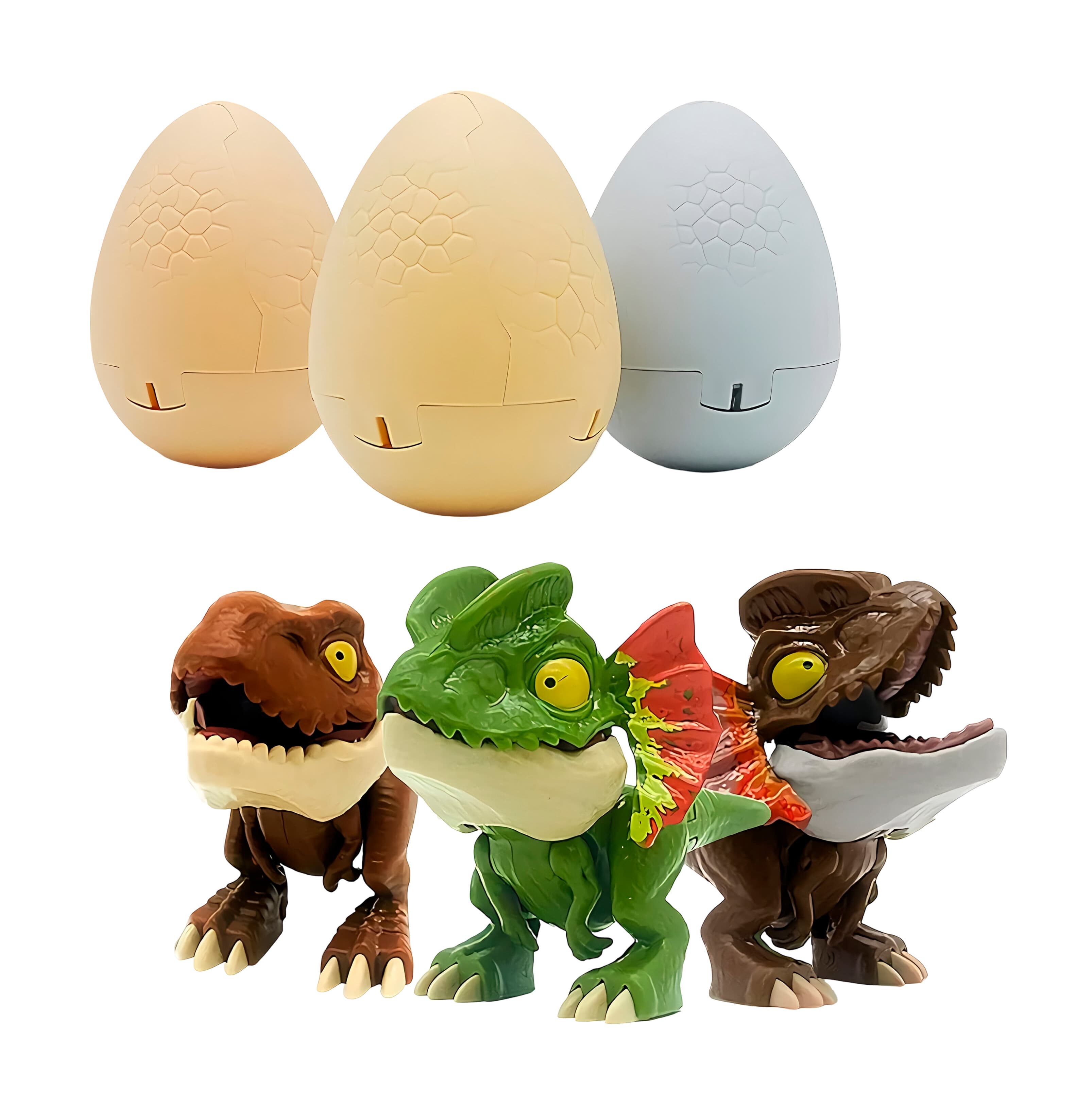 Dinosaurio Rex Jurassic Huevo Sorpresa