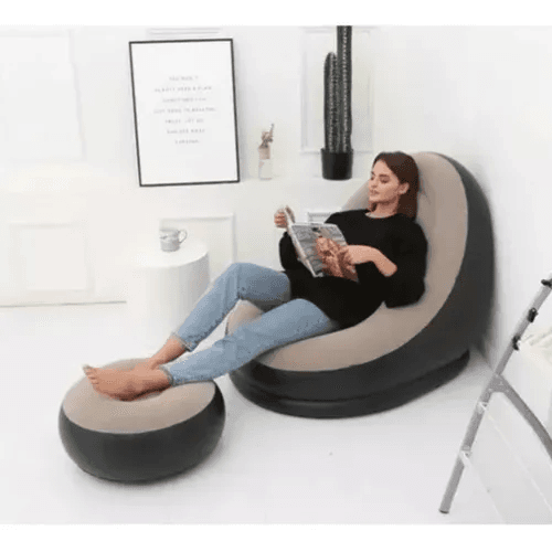 Silla de descanso inflable