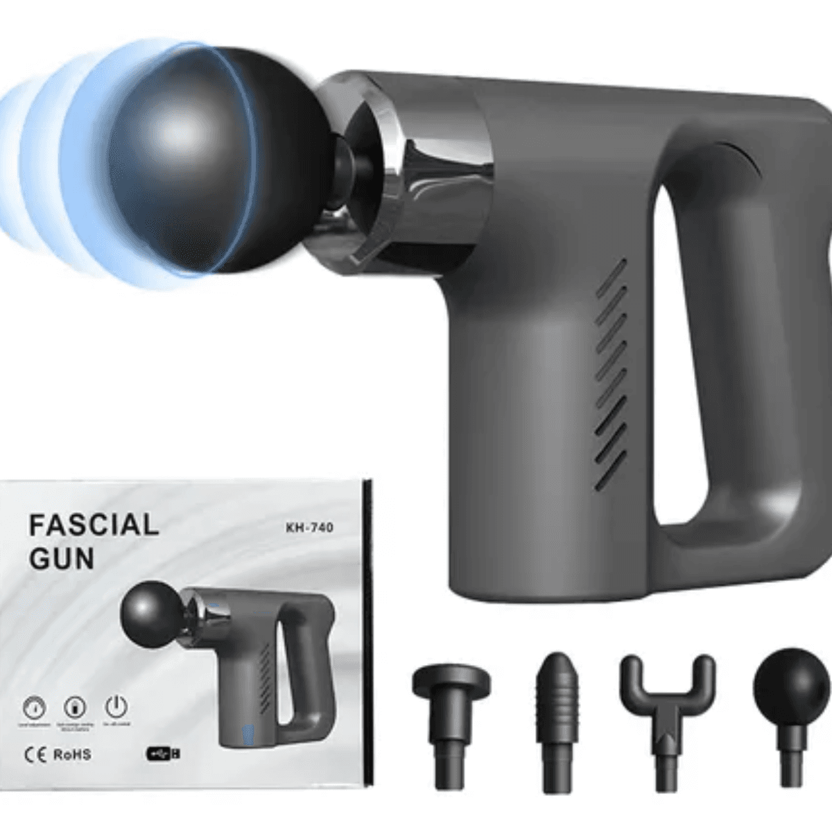 Masajeador Muscular Inalámbrico Facial