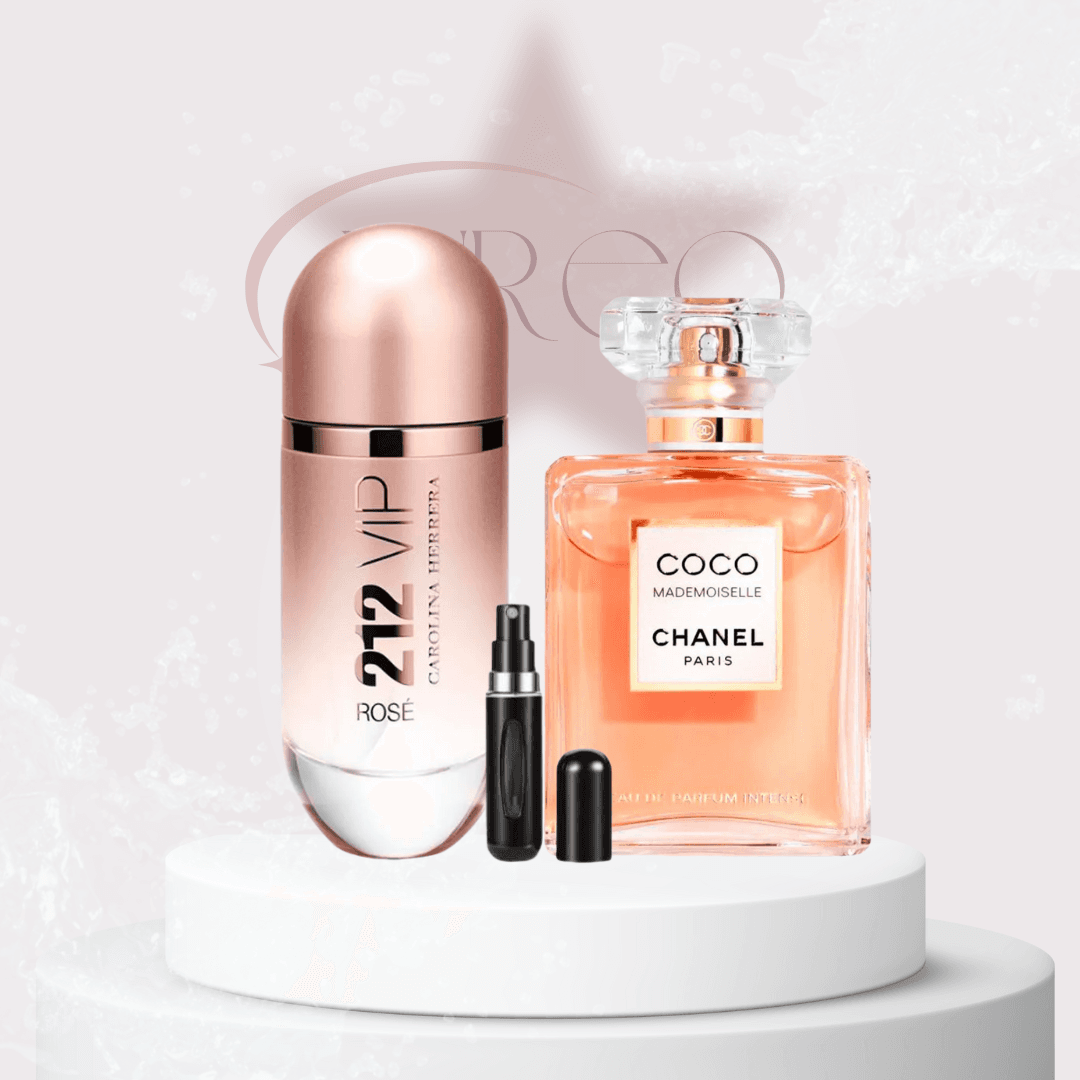 212 Vip Rose + Coco Chanel + Per