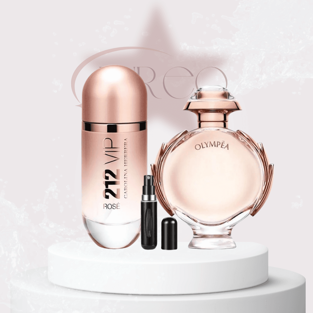 212 Vip Rose + Olympea + Per