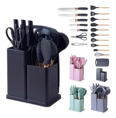 UTENSILIO DE COCINA 19 PIEZAS