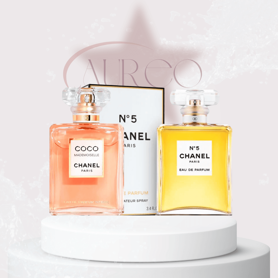 Chanel 5 + Coco Chanel + Per