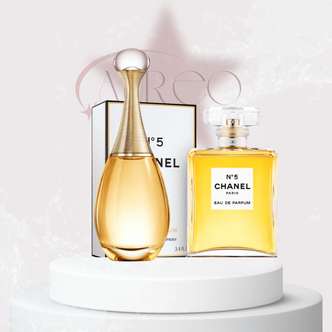 Jadore + Chanel 5 + Per