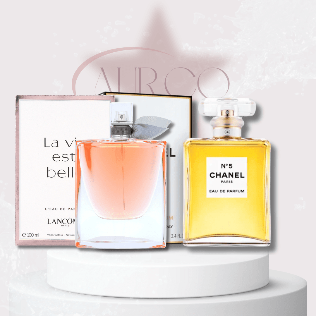 La vie est belle + Chanel 5 + Per