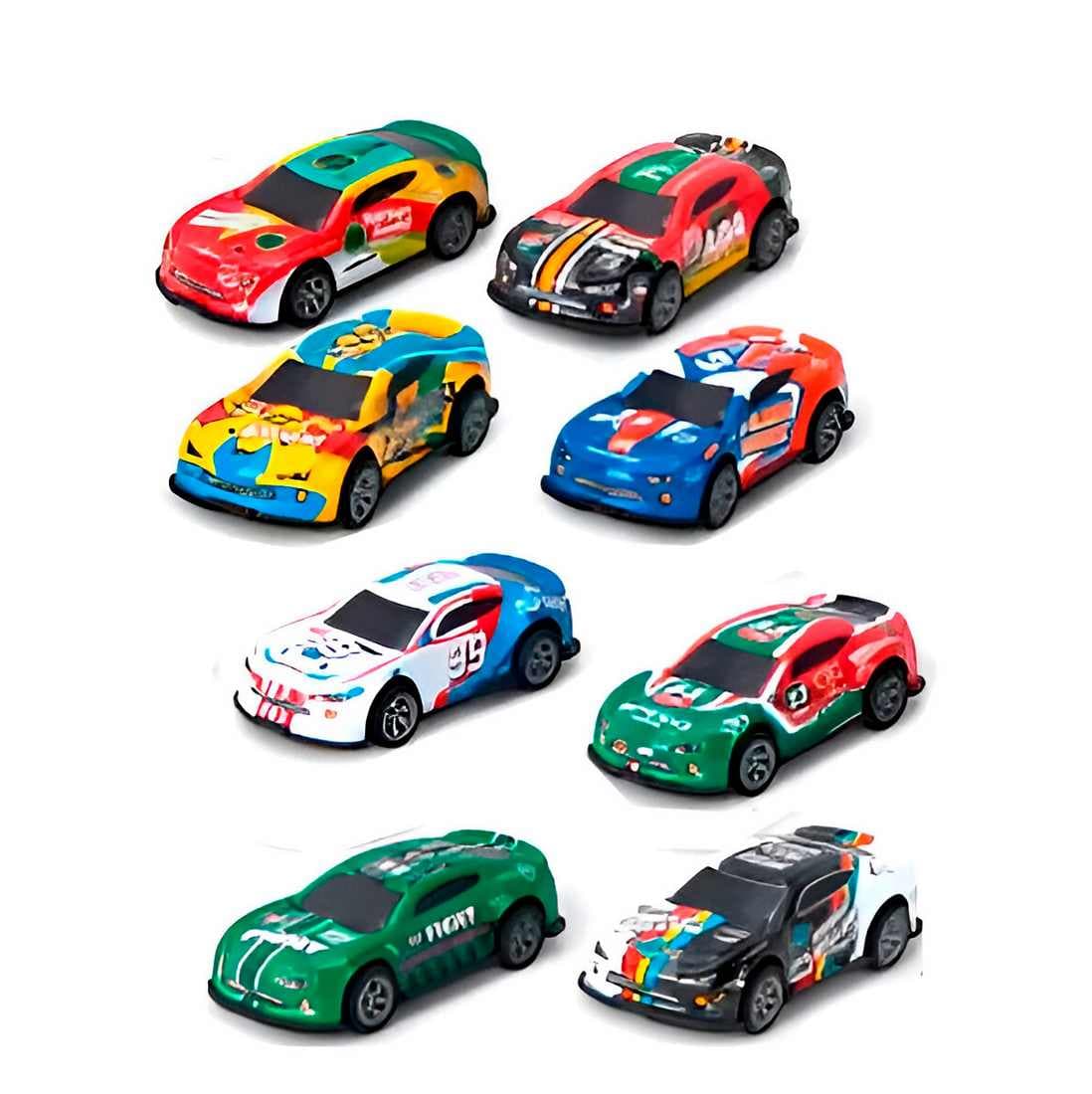 Carro Deportivo Racing Gt Speed De Cuerd
