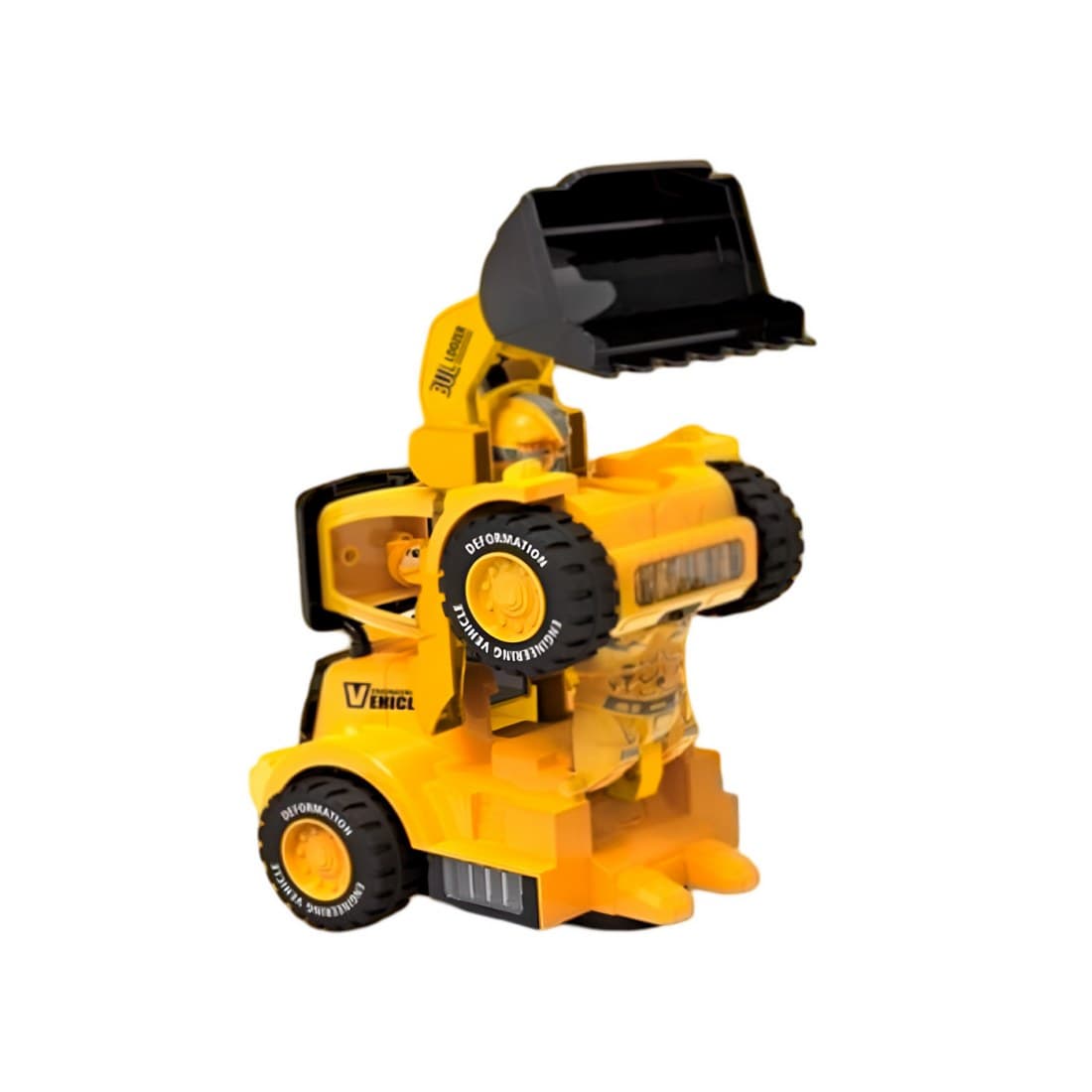 Carro Bulldozer Transformers Robot Trans