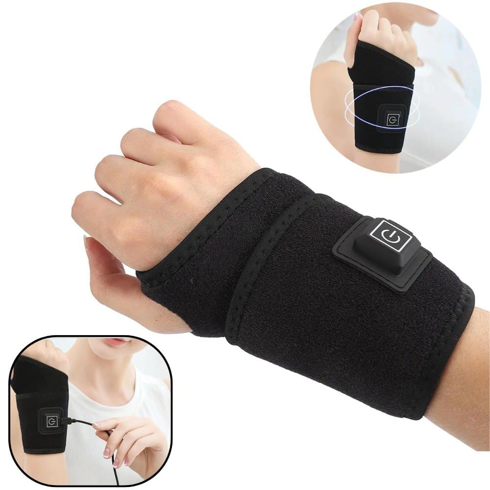 Muñequera De Compresion Termica Terapia
