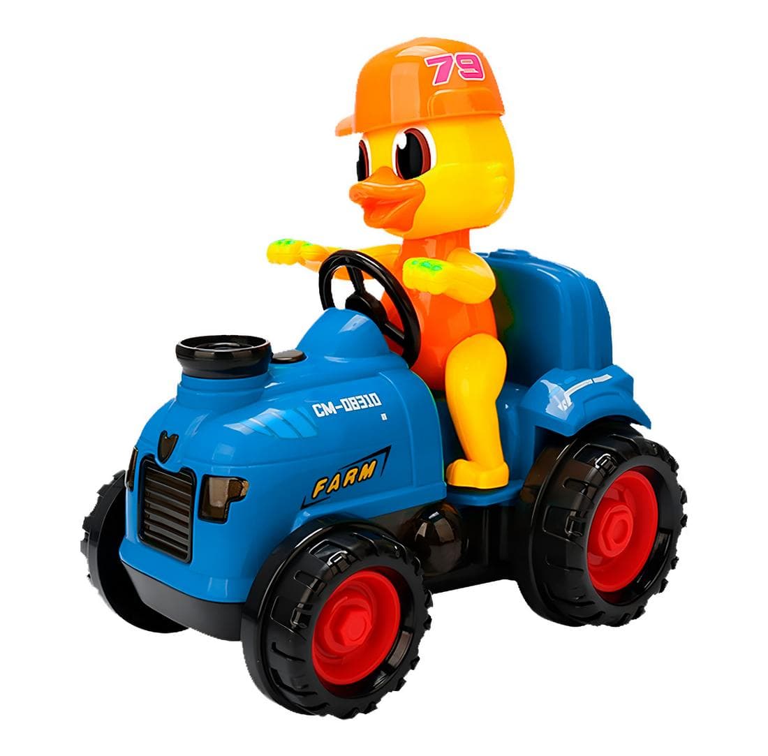 Pato Robot Tractor Movimiento Juguete In