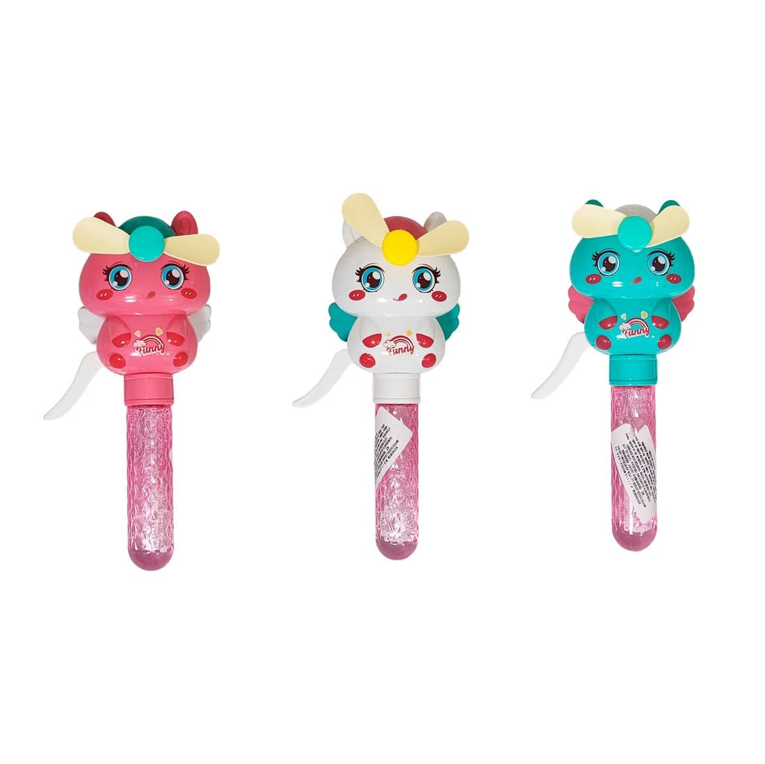Burbujero Unicornio Pony Ventilador Port