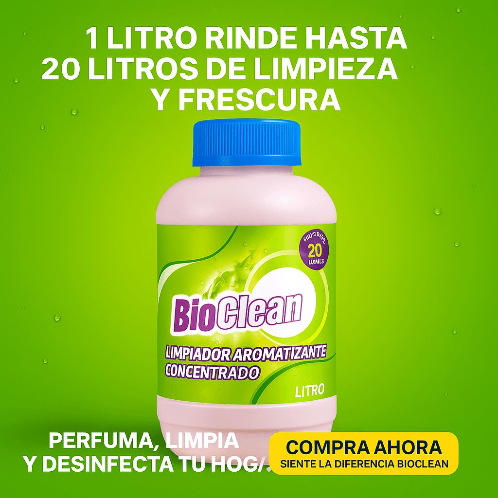 Limpiador Aromatizante Multiusos Litro