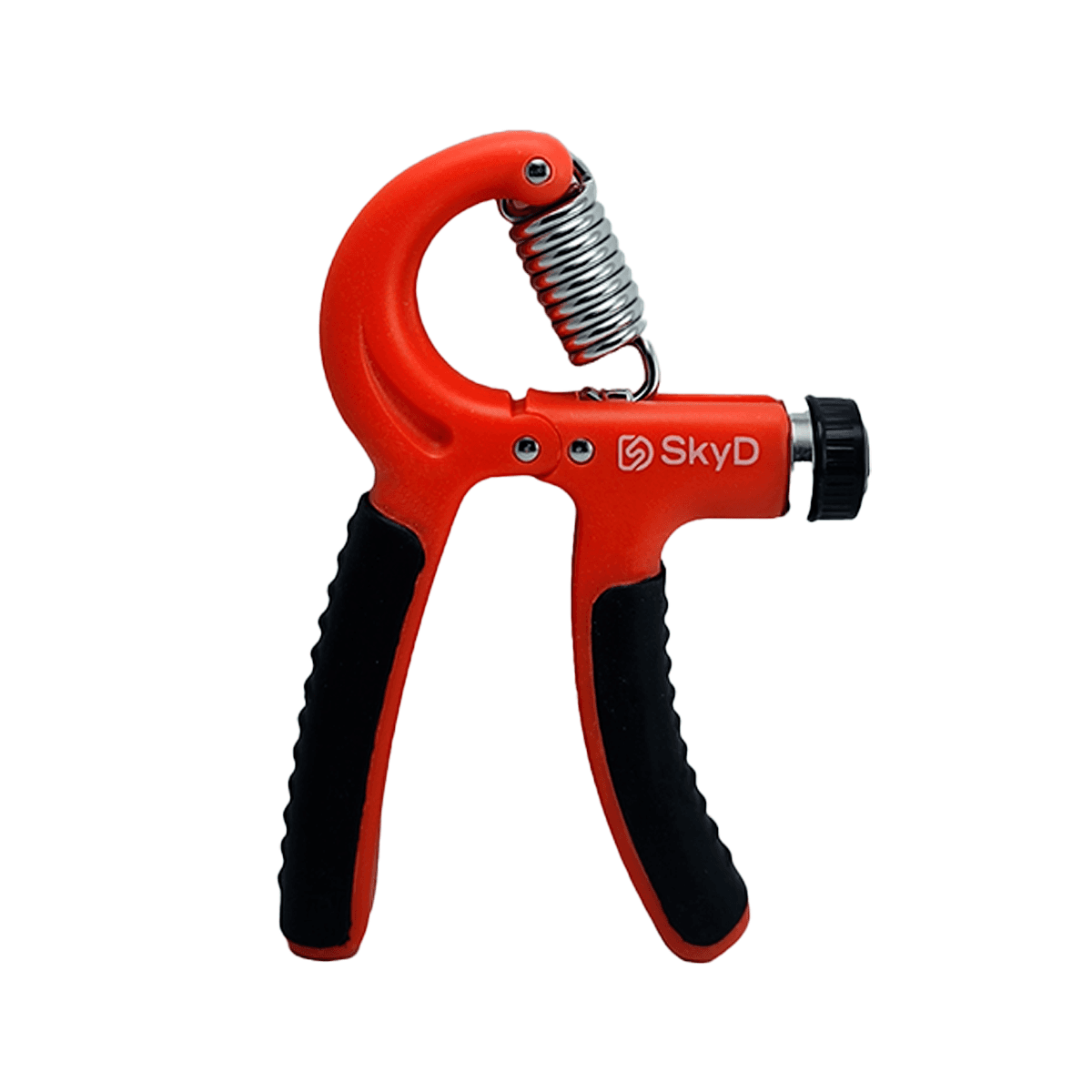Hand Grip Ejercitador 60 kg Naranja Neg