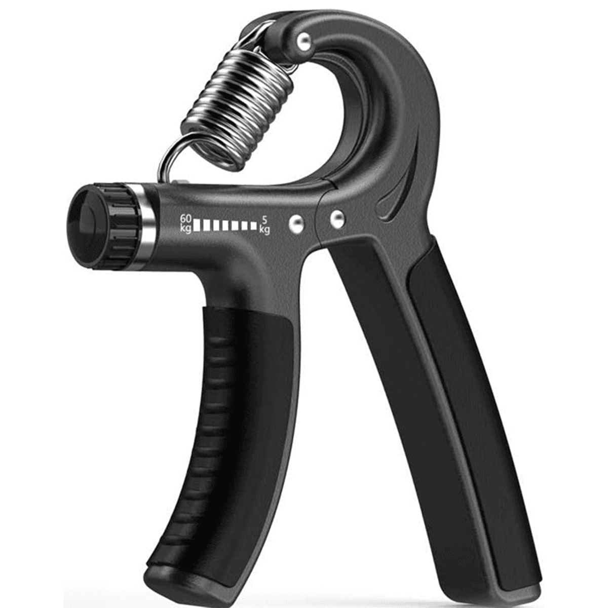 Hand Grip Ejercitador 60 kg Negro