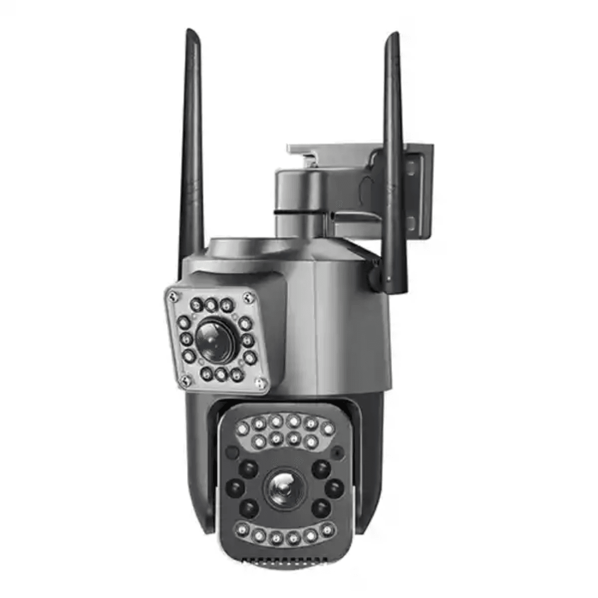 Cámara Ip Exterior Doble Lente Wifi
