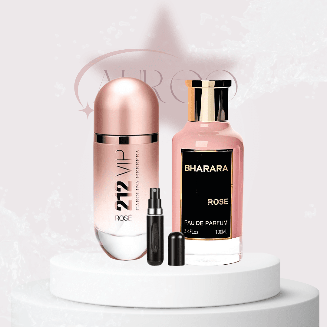 212 Vip Rose + Bharara Rose + Per