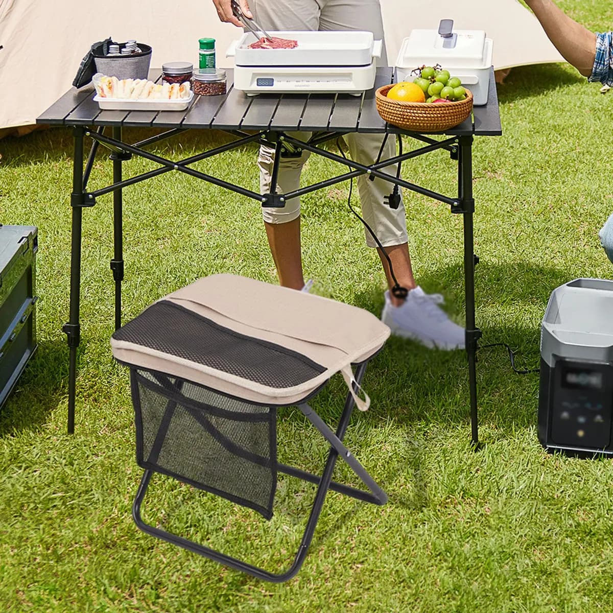 SILLA PLEGABLE MULTIUSOS