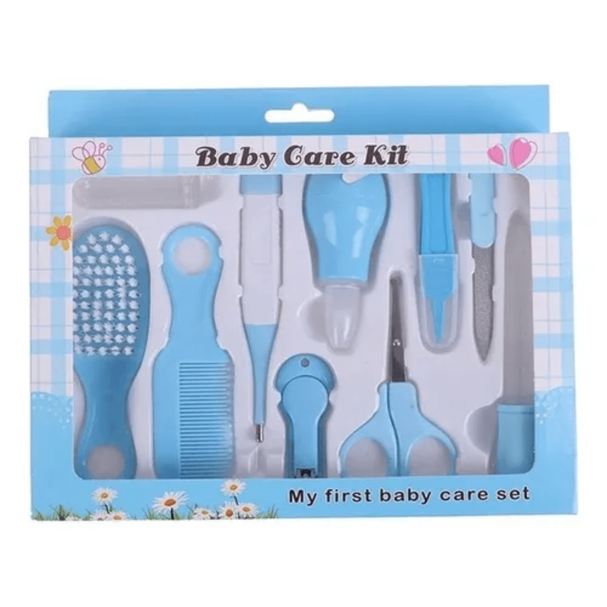 Kit Cuidado Aseo Bebé 10 Piezas