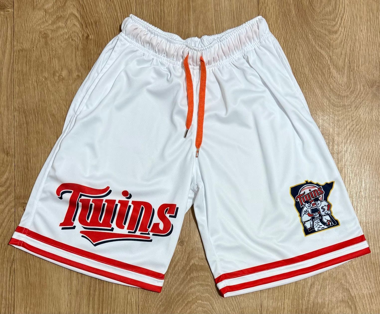 Pantaloneta Twins blanca