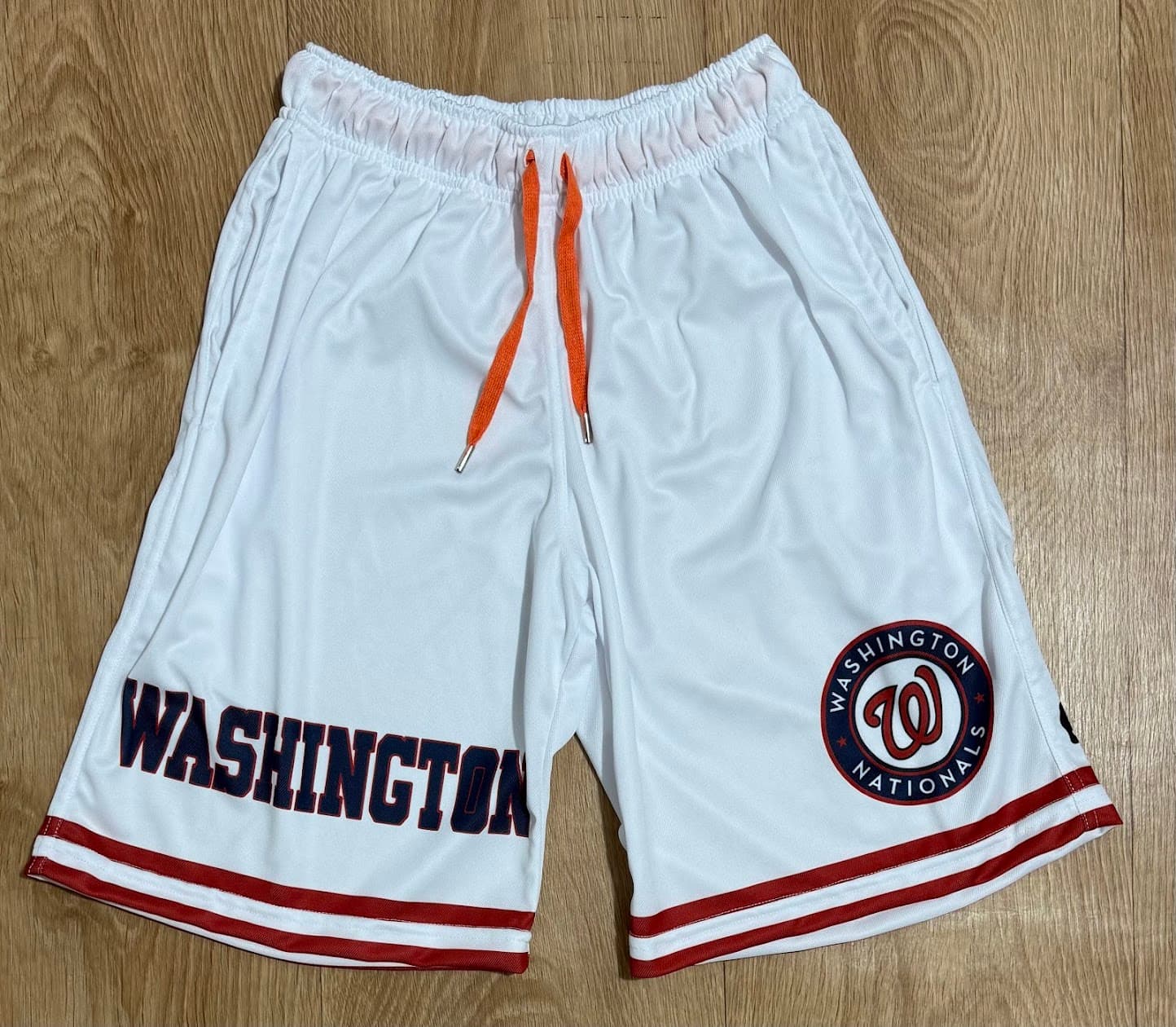Pantaloneta Washington blanca