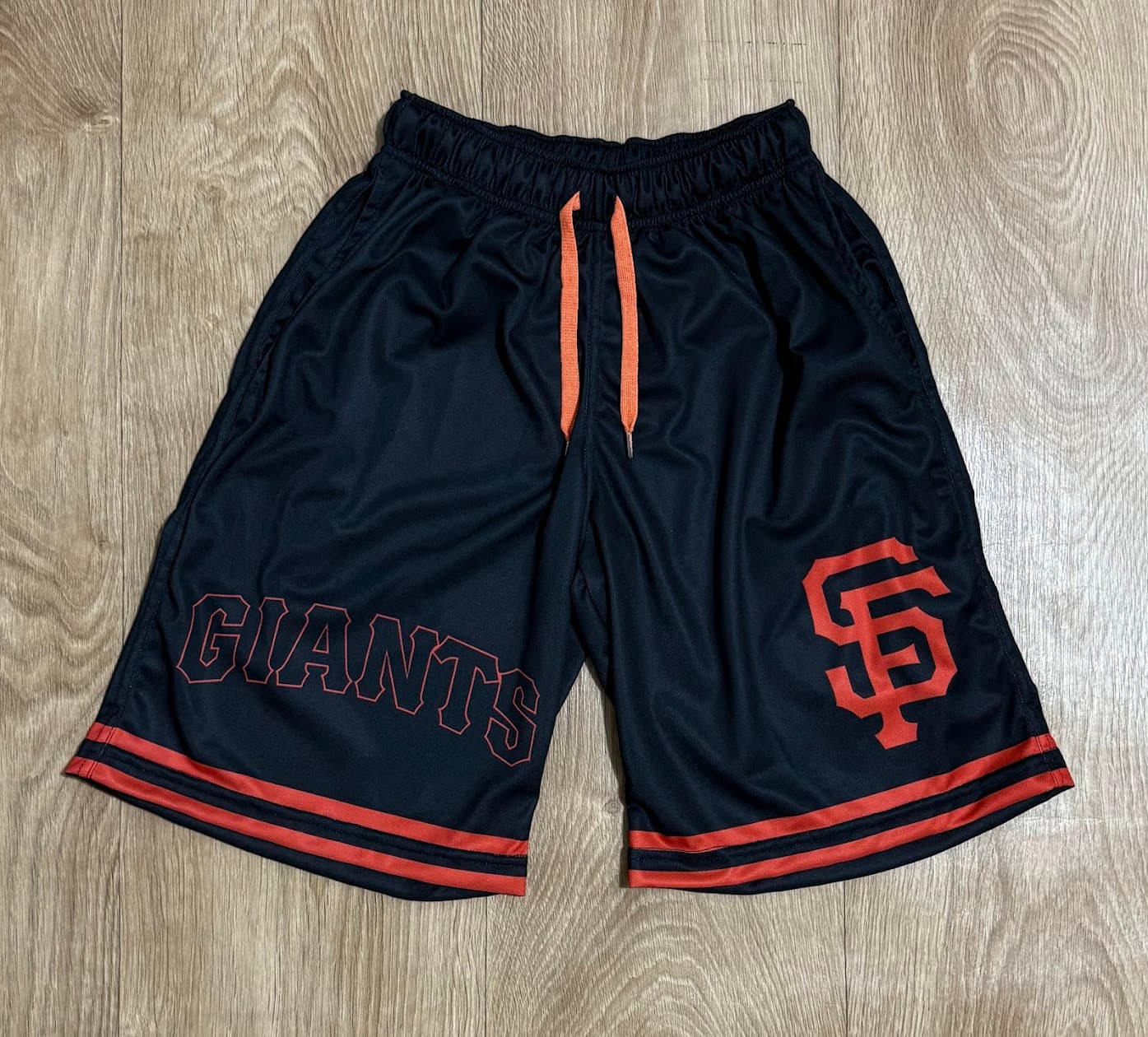 Pantaloneta San Francisco negra