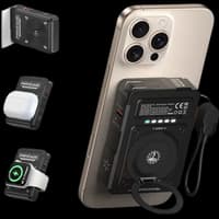 Power Bank Magnética Carga  Portátil Q7