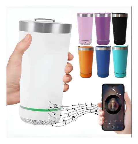 VASO TERMO BOTELLA PARLANTE CERVECERO