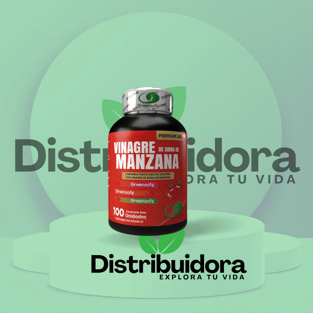 VINAGRE DE MANZANA GS