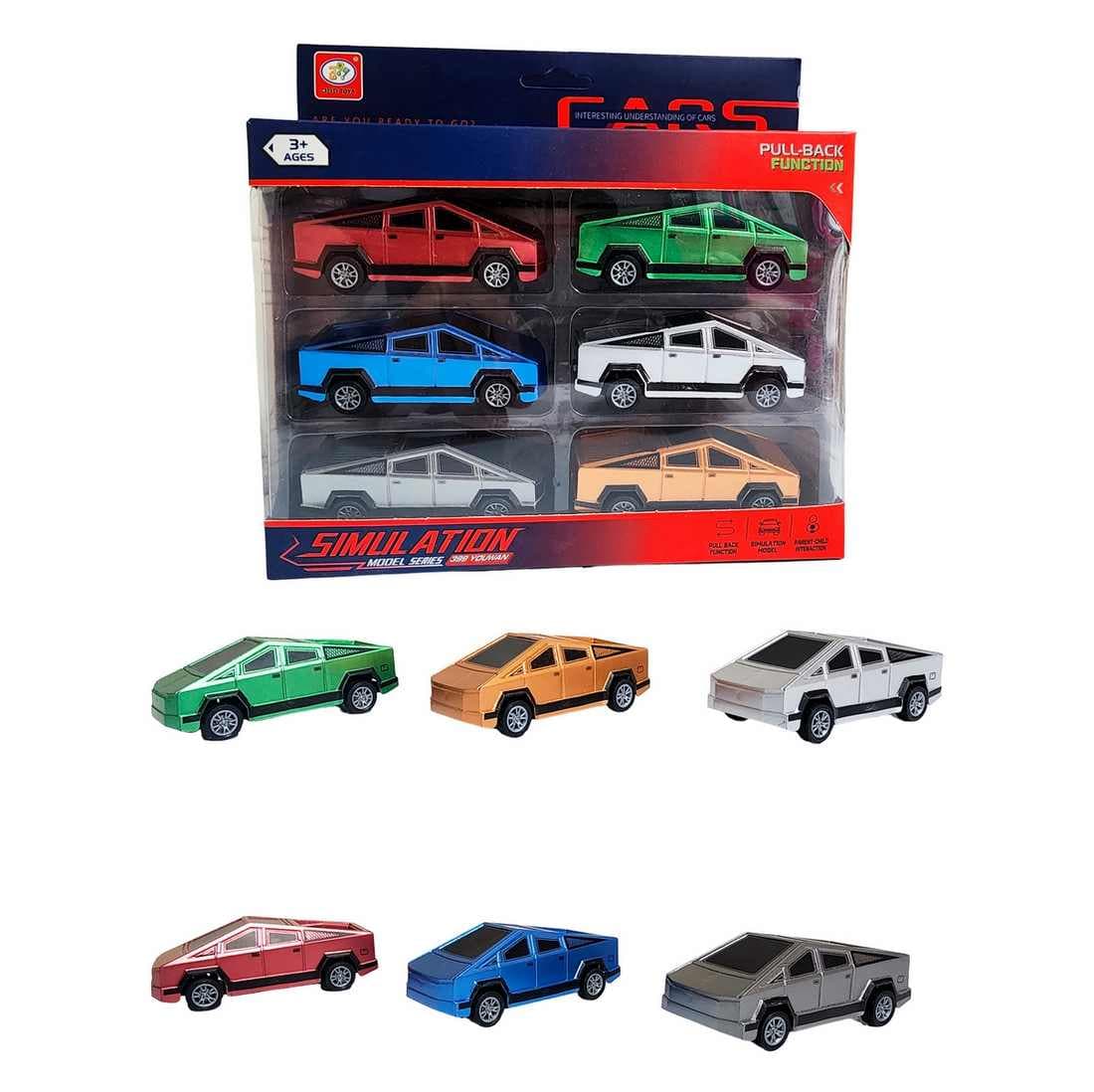 Camioneta Carro Platinum Juguete Interac