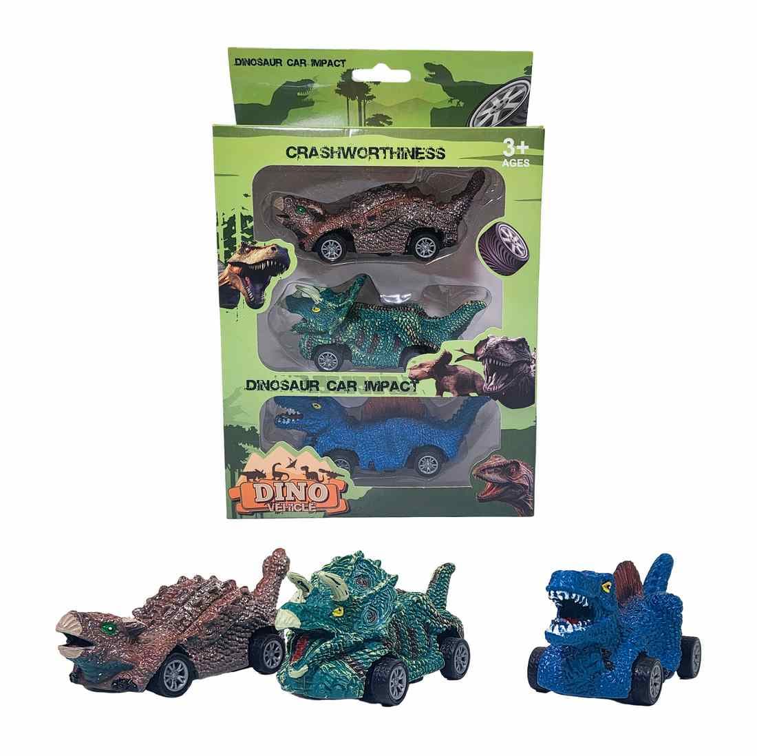 Carro Camion Dinosaurio Mini Rex Impulso
