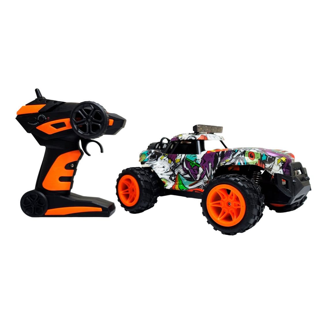 Carro Camioneta Monster Recargable Contr