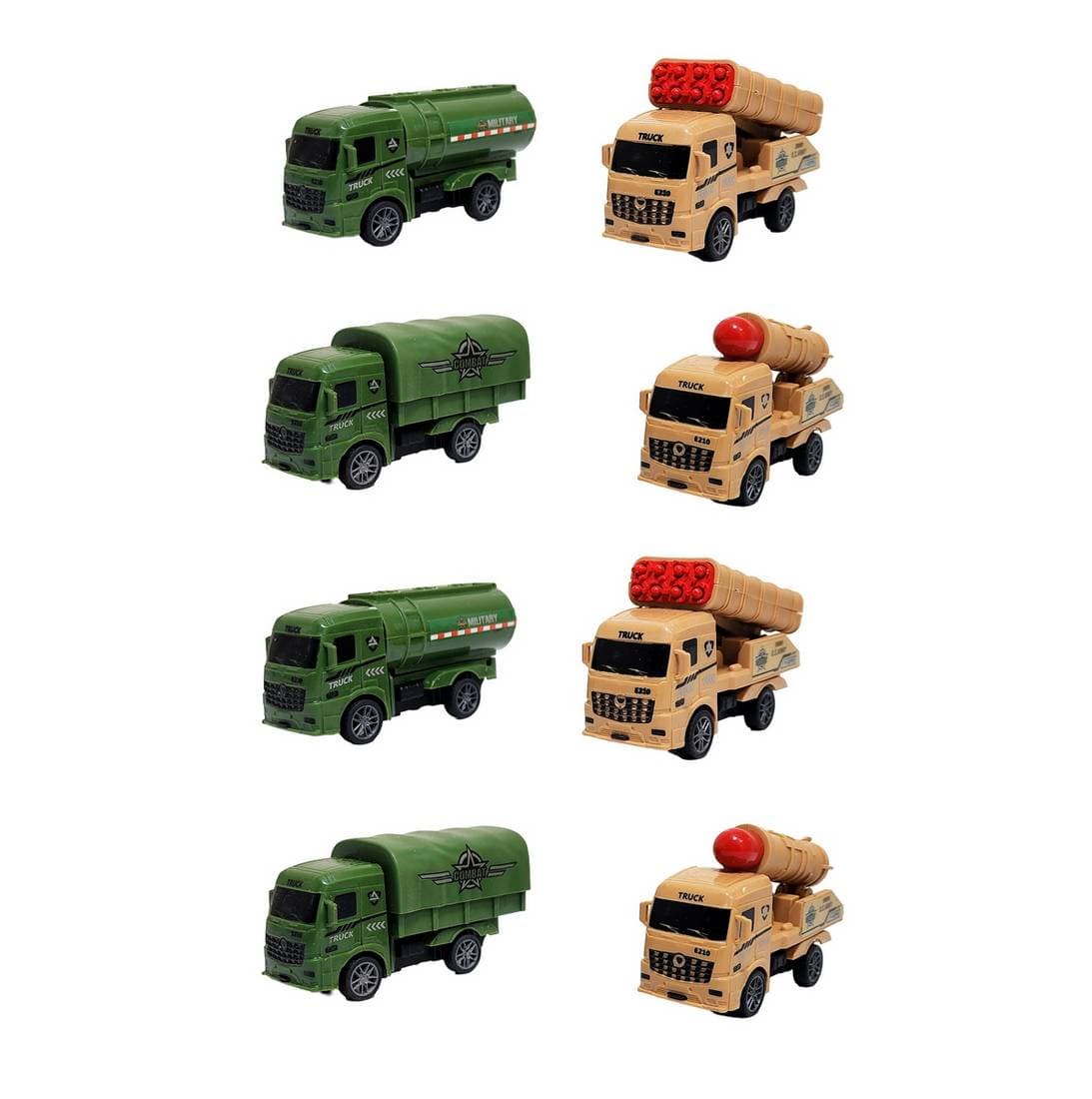Camiones Lanzadores Militares Interactiv