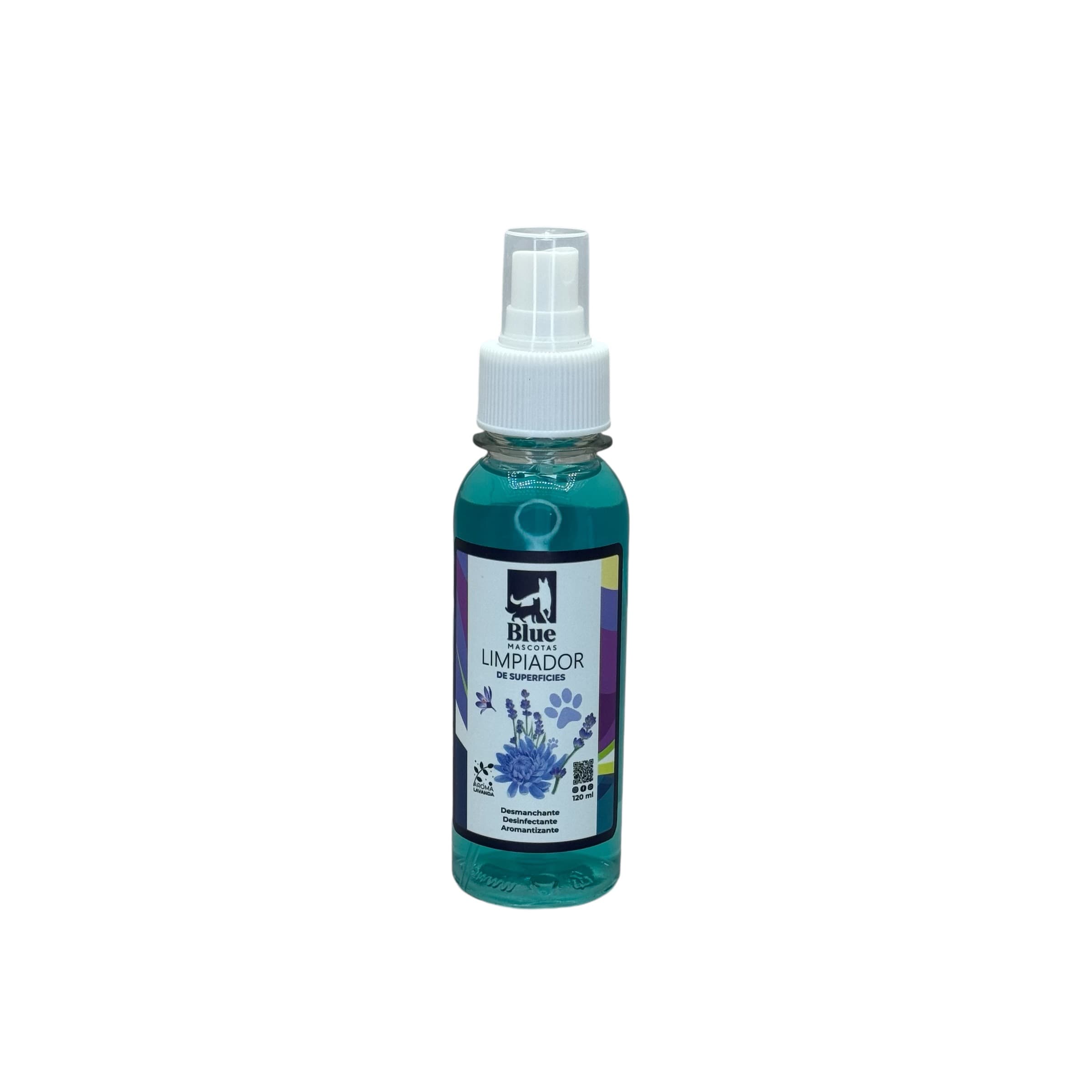 Limpiador multiusos blue mascotas 120 ml