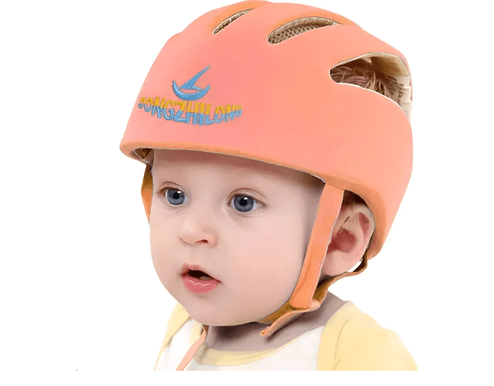 Casco Para Bebe Ajustable Protector