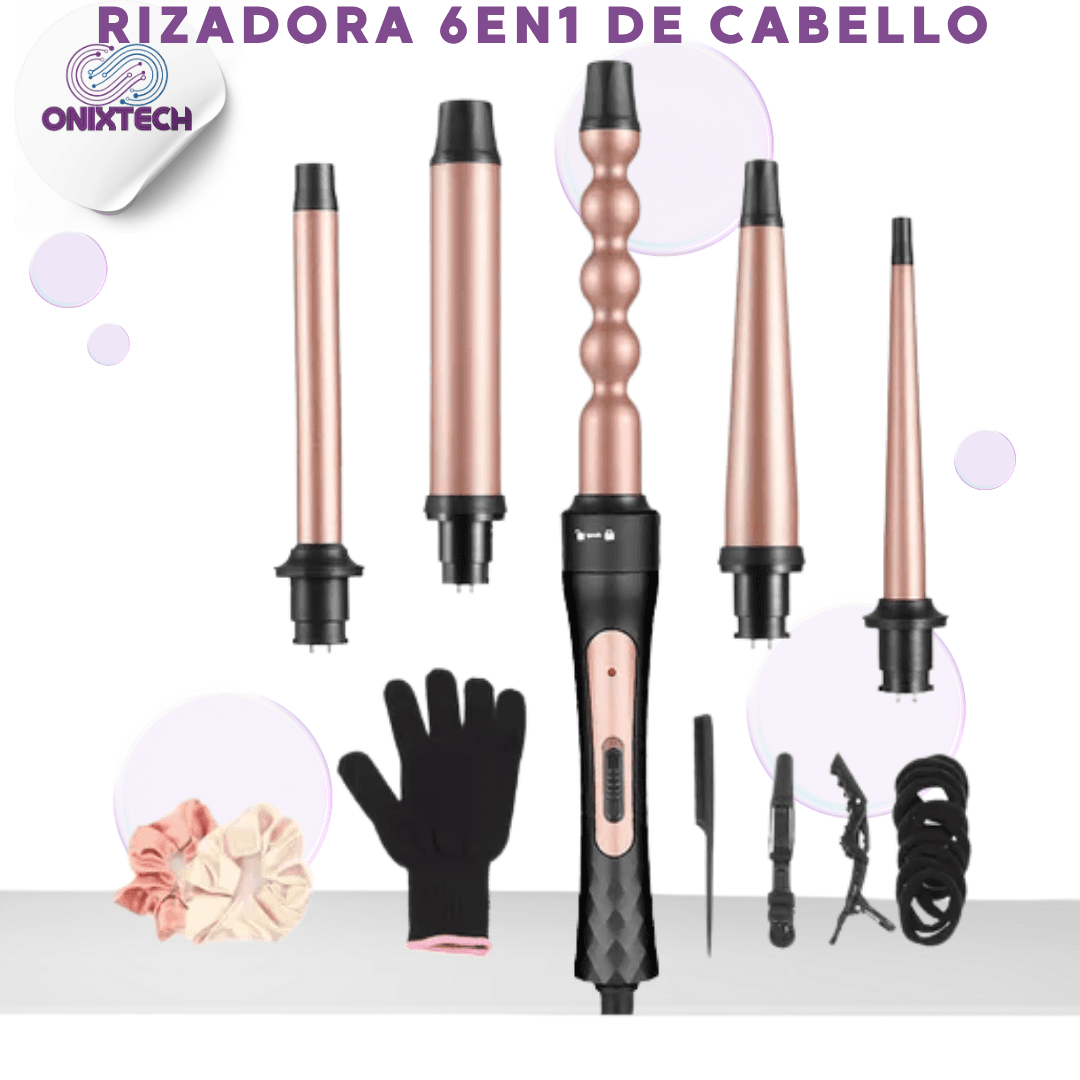 RIZADORA 6EN1 DE CABELLO