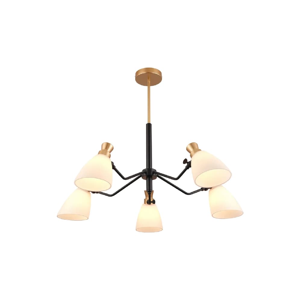 Lámpara Colgante Spider 5 Luces E14