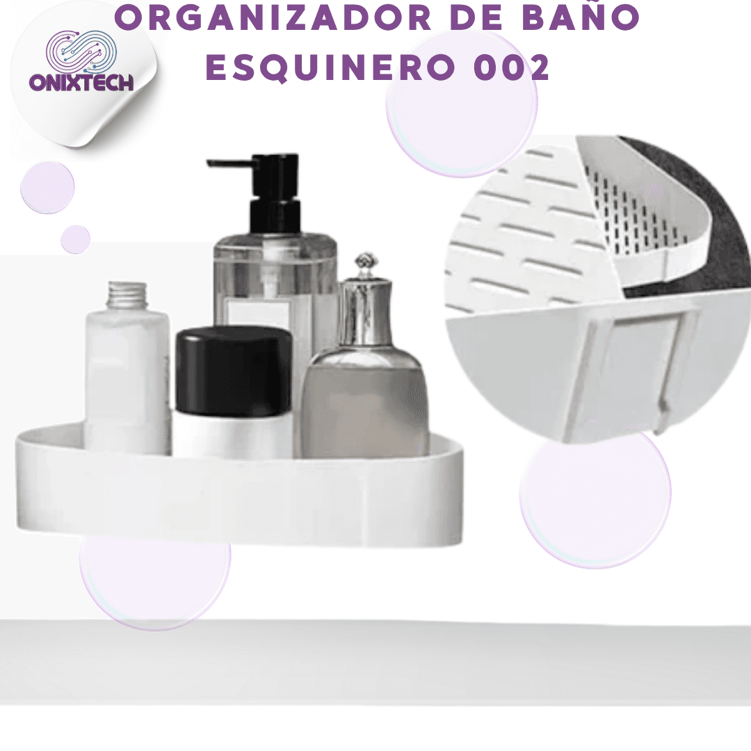 ORGANIZADOR DE BAÑO ESQUINERO FLOTANT002