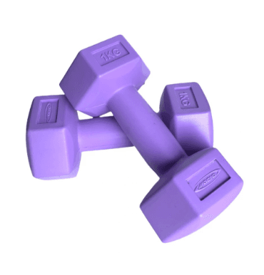 Pesas Fit Dama Hombre Ejercicio X2